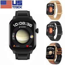 Smart Watch For Men Women Waterproof Smartwatch Bluetooth iPhone Samsung 2025