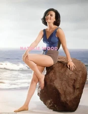 NATALIE WOOD #60 COLORIZED PHOTO 11 X 8.5 SHIPS FREE