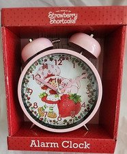Strawberry Shortcake alarm clock New