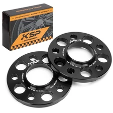 KSP 5x112 to 5x112 Wheel Spacers for Mercedes-Benz, 12mm Hubcentric Wheel Spa...