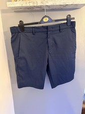 Hugo Boss ‘Litt’ Golf Shorts Navy Blue 34R £119 RRP