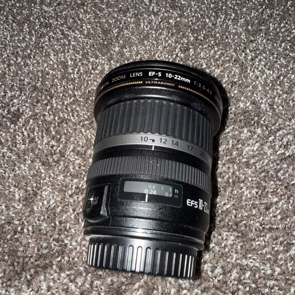 Zoom Canon EF-S Ultra Wide Angle Camera Lenses for sale | eBay
