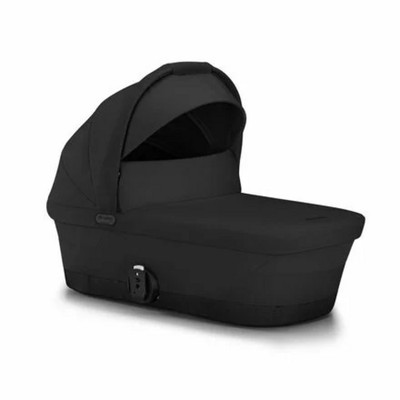 cybex GOLD Kinderwagenaufsatz Gazelle S Cot Moon Black Babytrage Trage Aufssatz