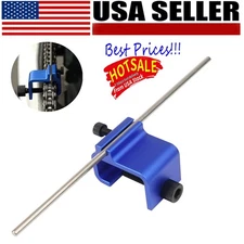 Motorcycles Chain Alignment Tool 08-0048 for ATV Motorcycle Sprocket Blue NEW