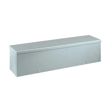 WIEGMANN RSCG040424G Wiring Trough,Mtllc,4In.Hx 4In.Wx 24In.D 6JZD3