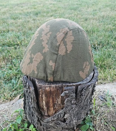 RUSSIAN SOVIET KZS CAMOUFLAGE COVER FOR HELMET SSH 68 HELMET COVER CAMO USSR