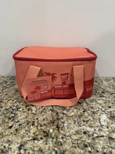Trader Joe’s Mini Insulated Bag Peach Summer 2025 New Release Limited Edition