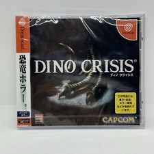 Thumbnail of ebay&reg; auction 196663202665 | Dino Crisis - Sega Dreamcast - Capcom Japan Fassung - NEU & OVP sealed✅