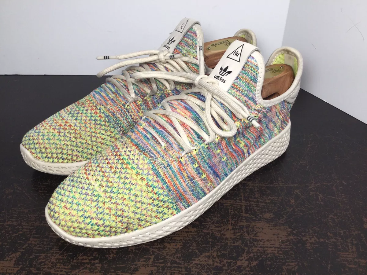 Adidas pharrell williams tennis hu rainbow cheap
