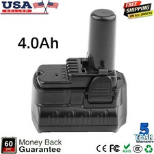 4.0Ah Li-ion Battery For Hitachi 12V BCL1015 BCL1030 331065 329370 Cordless