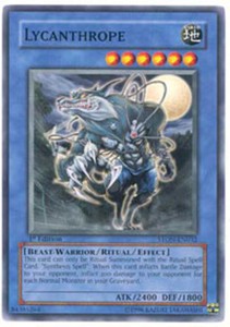 Lycanthrope - STON-EN032 - Common - Unlimited Edition x3 - Lightly Played