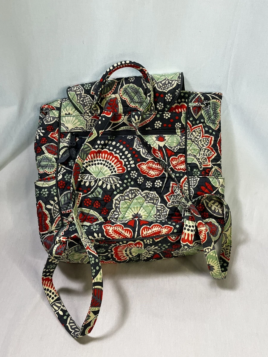 Vera Bradley Nomadic Floral Mini Backpack