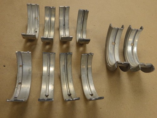 New/NOS Federal Mogul main bearings 5104M.50 1982 Chevrolet 112' 1.8L - Picture 5 of 9