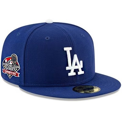 New Era L.A Dodgers 5950 Fitted Hat MLB 2024 World Series New Era L.A Dodgers 5950 Fitted Hat MLB 2024 World Series