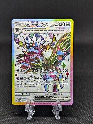 Hydreigon ex 223/191 Sv08: Surging Sparks Tera Full Art Hydreigon ex 223/191 Sv08: Surging Sparks Tera Full Art