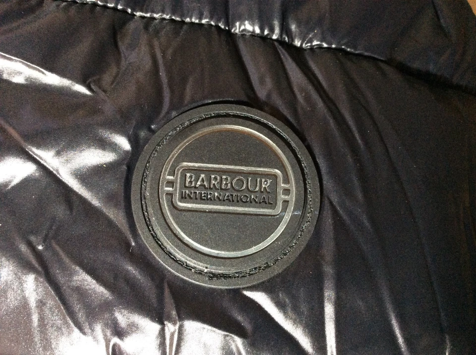 BARBOUR INTERNATIONAL OFFSIDE QU BLACK SIZE 16 - Image 4 of 4