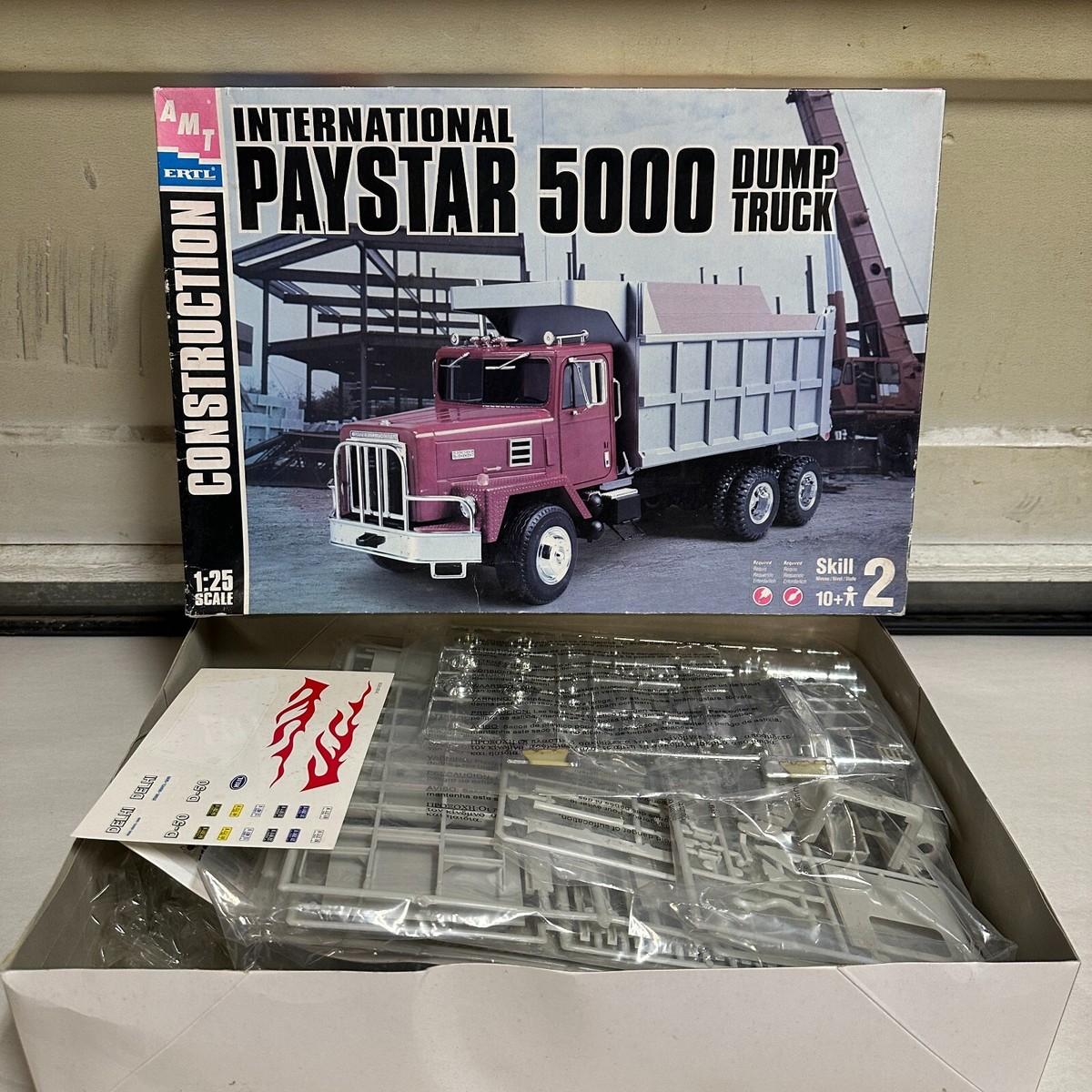 【希少】ERTL PAYSTAR 5000 DUMP TRUCK ダンプトラック AMT ERTL 31007 1/25 Scale International Paystar 5000 Dump