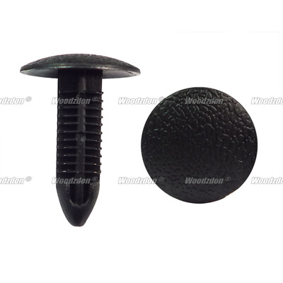 50 x Inner Fender Shield Clip Bumper Fascia Retainer Push Type For Isuzu For GM