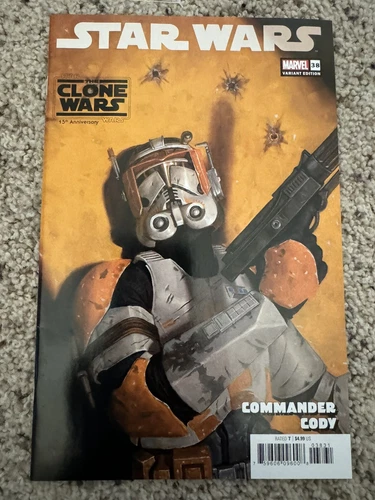 Star Wars #38 E.M. Gist Variant Cover Marvel Comics 2023