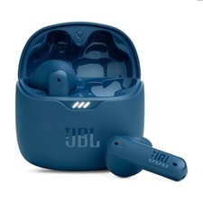 JBL - Tune Flex True Wireless Noise Cancelling Earbuds - Blue - Excellent