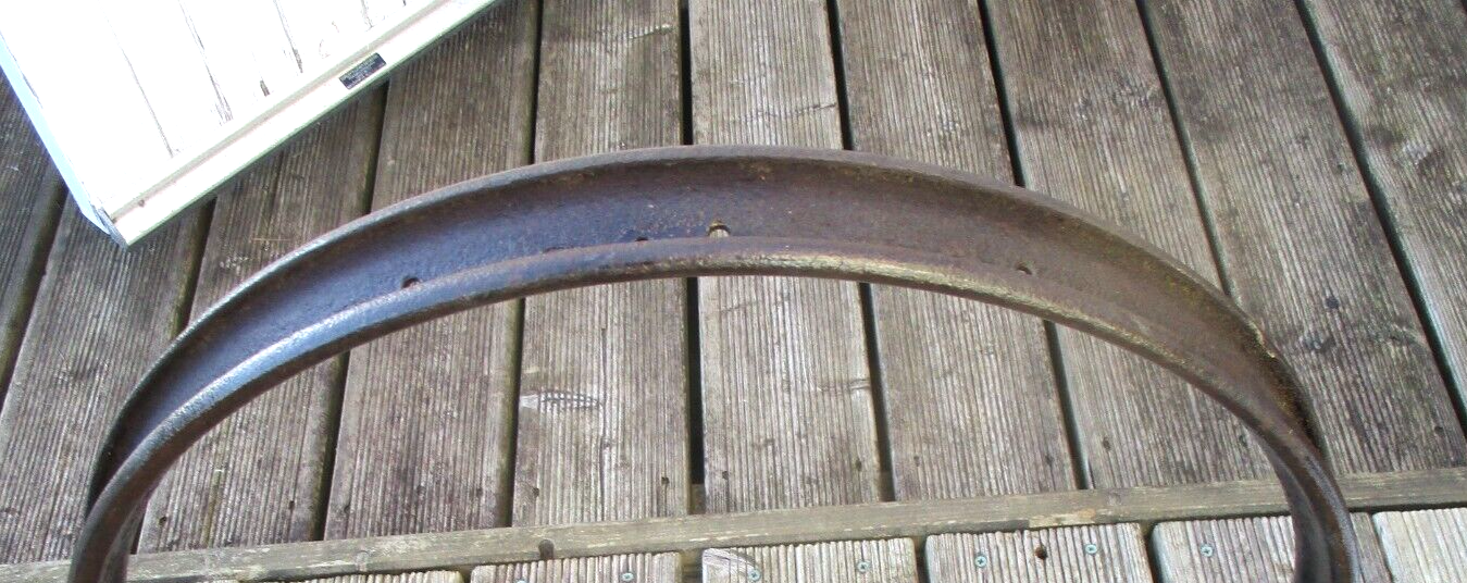 Beaded edge motorcycle wheel rim Westwood design veteran vintage eBay