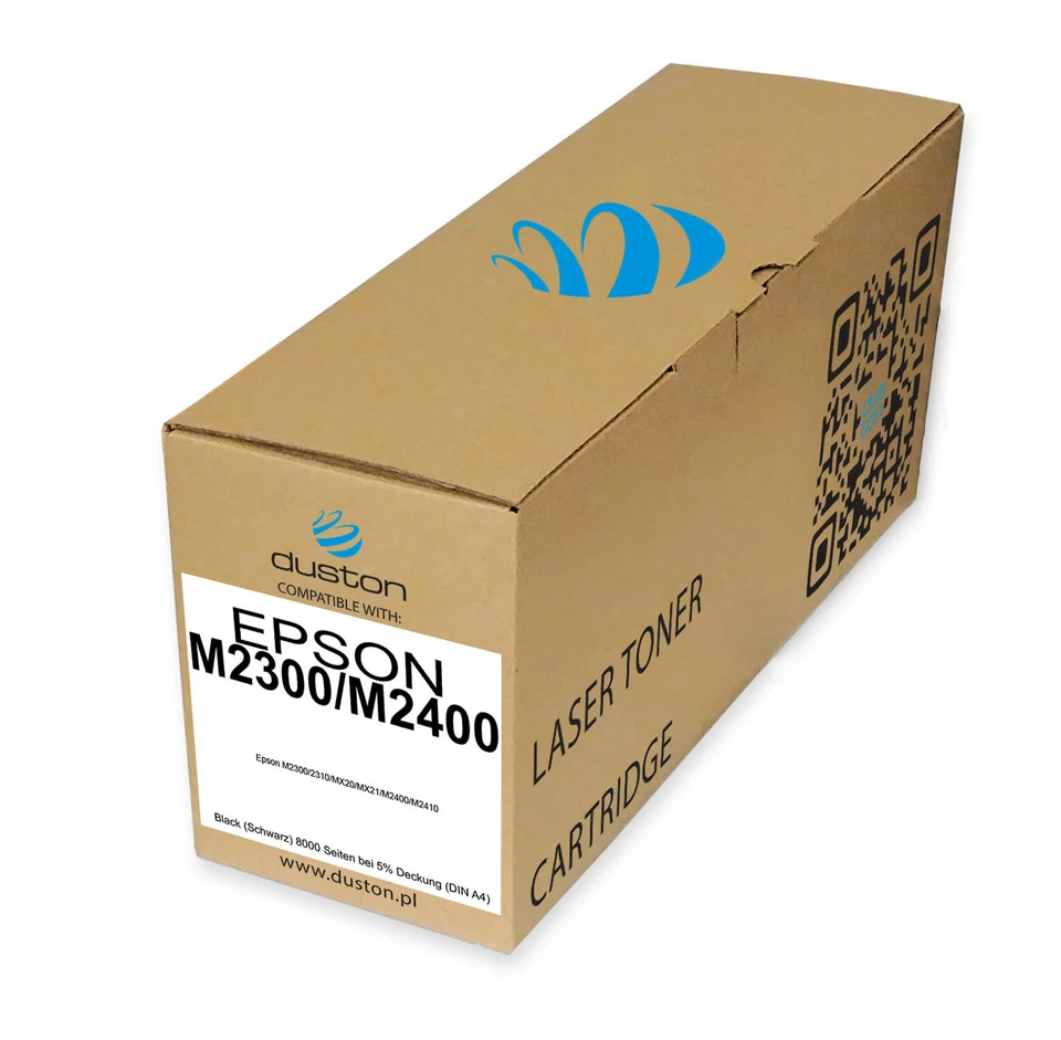 Epson toner S050584 compatible M2300 M2310 M2400 Duston noir - Photo 1/4