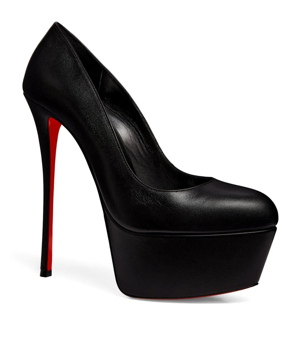 Designer platform shoes for women - Christian Louboutin