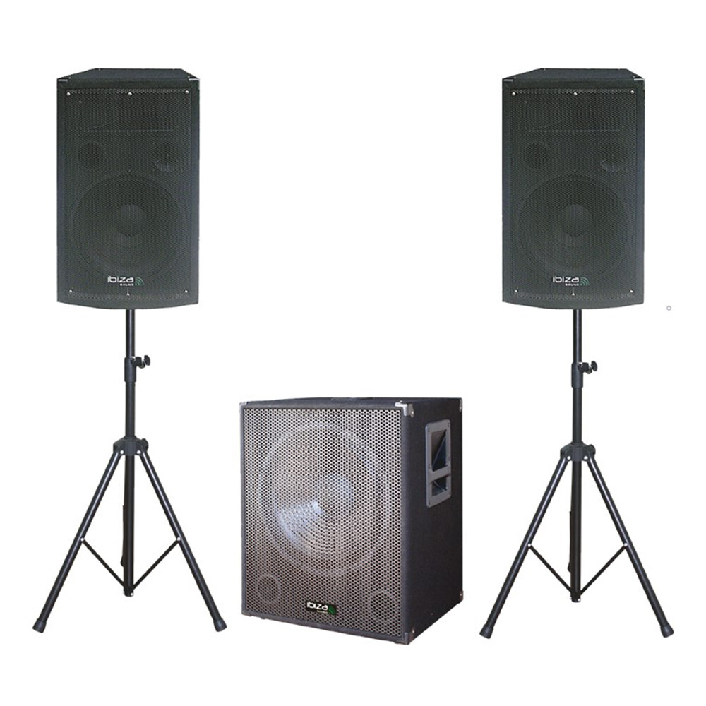 ibiza sound 18 active subwoofer