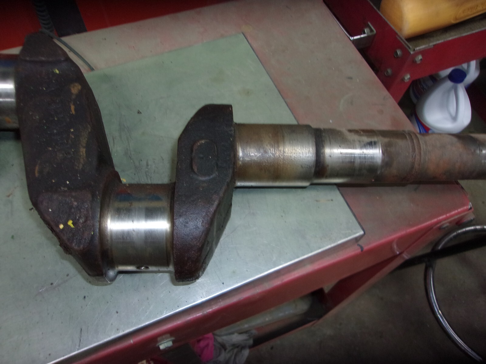 JOHN DEERE B CRANKSHAFT B2460R eBay