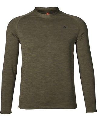 Seeland Langarmshirt Active Langarm Rundhals Shirts Herren NEU