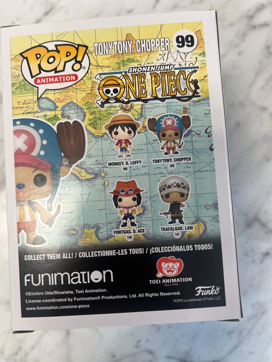 Funko Pop! Vinyl: One Piece - Tony Tony Chopper #99 Shonen Jump