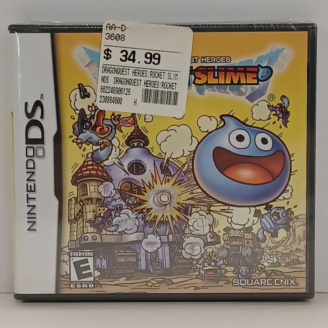 HOT Dragon Quest Heroes Rocket Slime Switch DRAGON QUEST