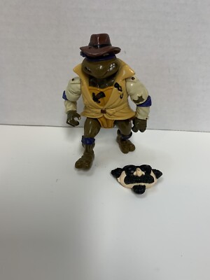 1990 Teenage Mutant Ninja Turtles TMNT Undercover Don 4'' Action Figure Donatello