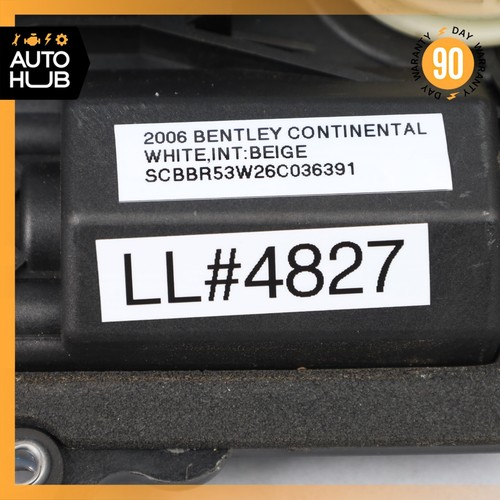 Bentley Continental Flying Spur Front or Rear Door Lock Soft Actuator Motor OEM - Picture 11 of 11