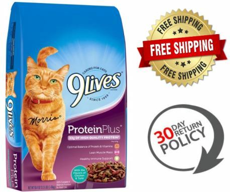 9 lives protein plus cat food