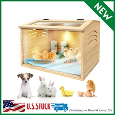 Chicken brooder Box,Chick brooder,brooder Box for Chicks,Small Chicken coop,Baby