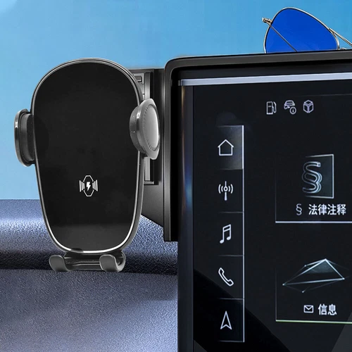 Car Phone Holder For 2019-2022 Toyota CHR 8" Screen Mobile Bracket Accessories - Picture 11 of 13