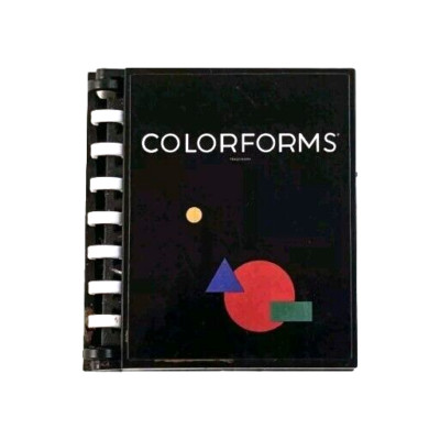 Super Impulse Worlds Smallest Original Colorforms Book Mini