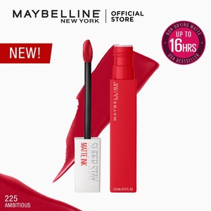 Details About Maybelline Superstay Matte Ink City Edition Asia In Ambitious