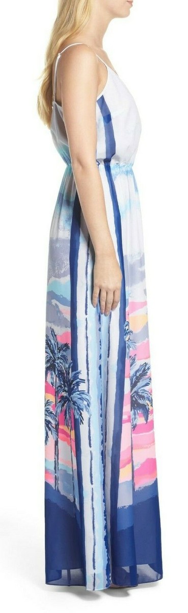 chinese dress ladies Women's UPF 50+ Kaden Chillylilly Maxi Dress in Pink