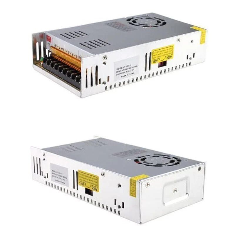 Interruptor de fuente de alimentación de CA A CC 24V 20A 500W interruptor controlador para luz LED Foto 2 de 4