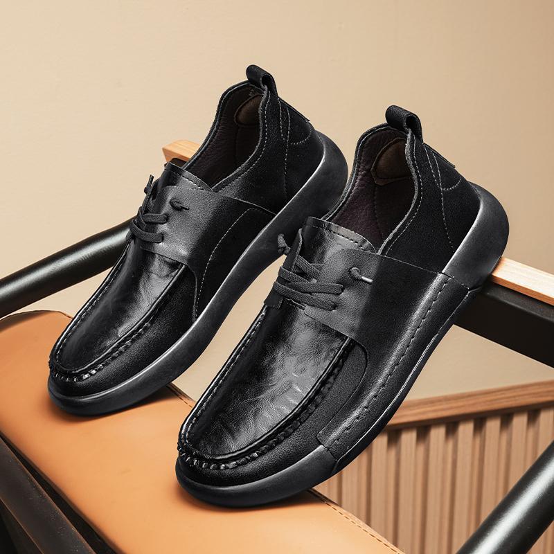 SAOLA Scarpe da sposa Oxford da uomo formale con lacci da lavoro casual britannico business