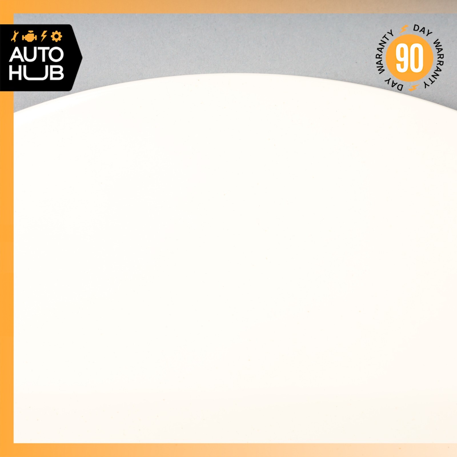 14-22 Maserati Quattroporte M156 Fuel Gas Tank Lid Door Cover White OEM 69k