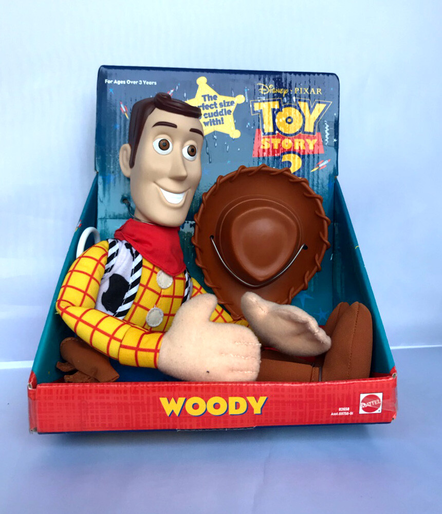 Vintage Toy Story Characters Woody Buzz Jessie Bullseye Slink Dog