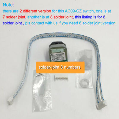 New AC09-GZ   Electronic MPG CNC Handwheel FA Rotary Switch 8 Solder-joint #A6-9