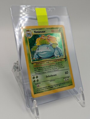 Venusaur 18/130 1999 Base Set 2 Holo Near Mint Rare Pokemon Card WOTC- 2A |  eBay