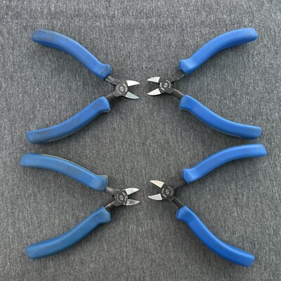 KING TONY 6214-05 Mini Diagonal Cutting Pliers 5  4pc