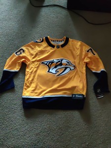pk subban predators jersey