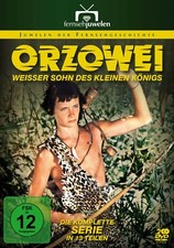 Orzowei - Weißer Sohn des kleinen Königs / Die komplette Serie in 13 Teilen: DVD