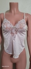 Chantilly Maidenform Camisole White 64003 Size 34 Metric 75 Tagged